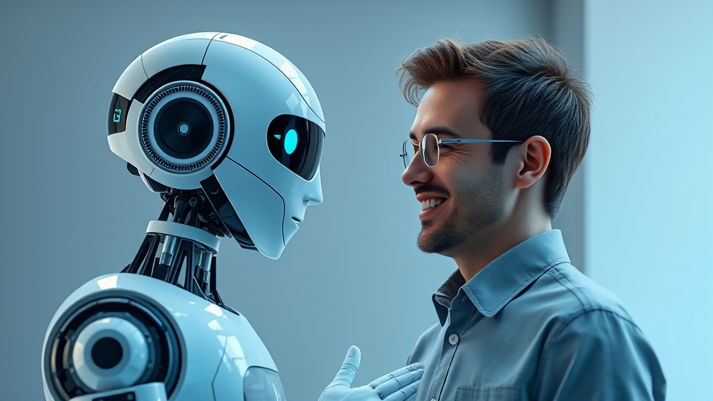 AI dan Robot Sosial: Interaksi Manusia Masa Depan