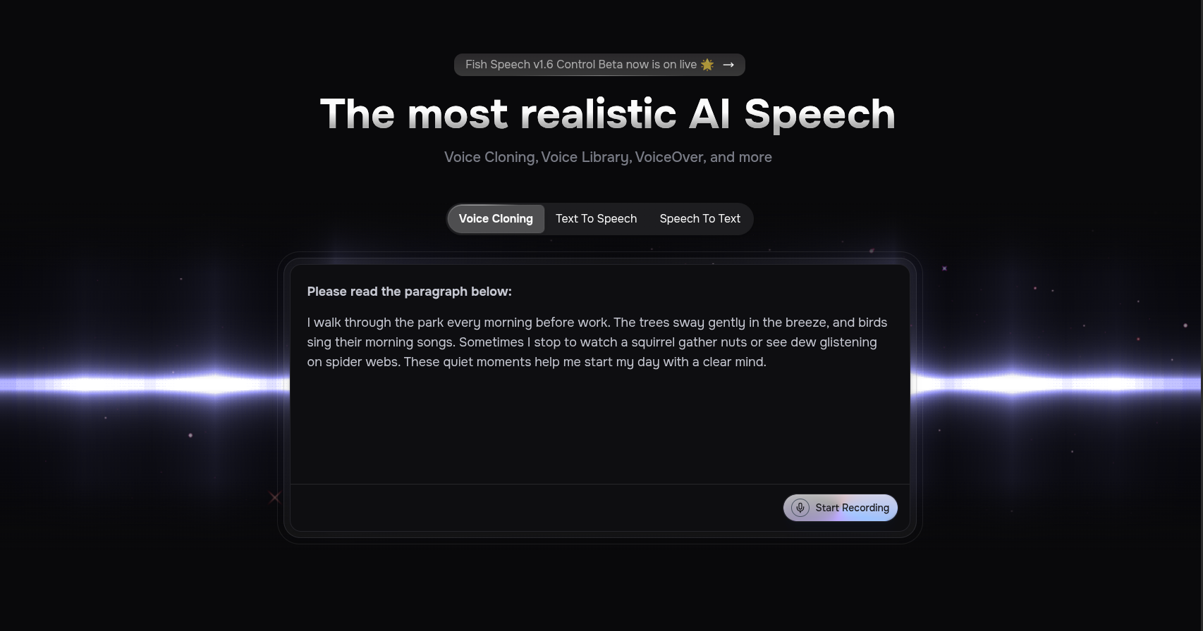 Fish Audio: Platform Voice Cloning AI Realistis dengan Klip 15 Detik