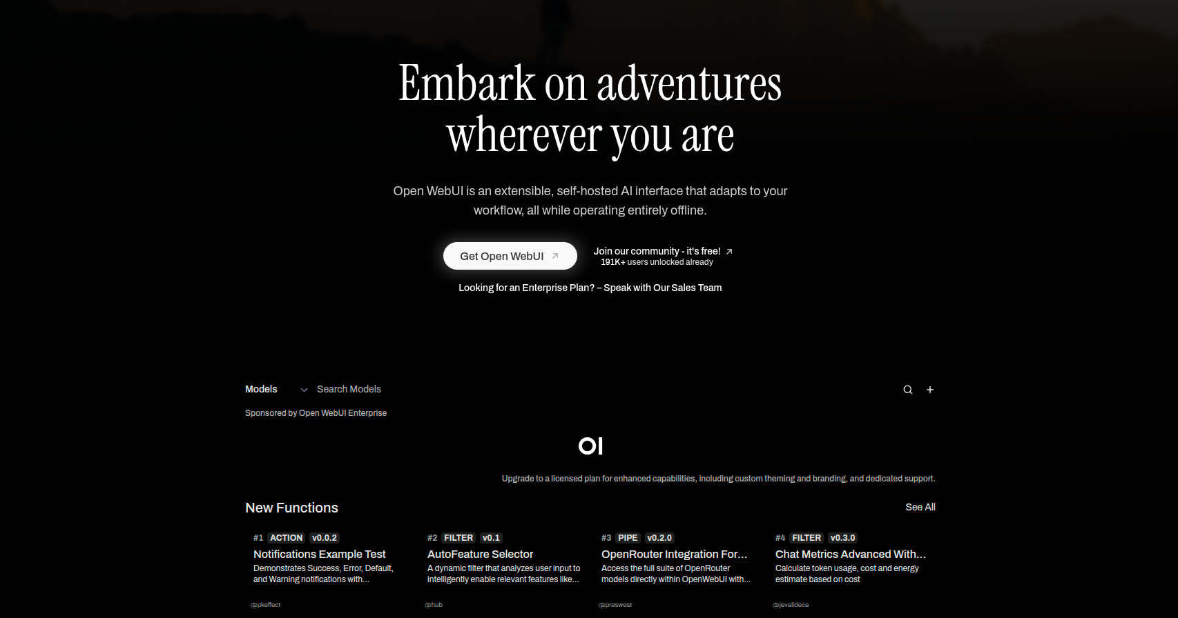 Open WebUI: Antarmuka AI Offline dengan LLM Fleksibel