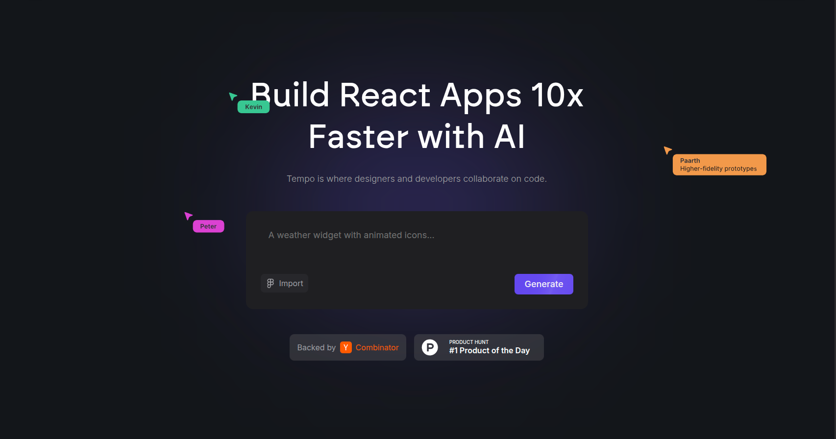 Tempo: Platform AI Percepat Pengembangan React 10x Lipat