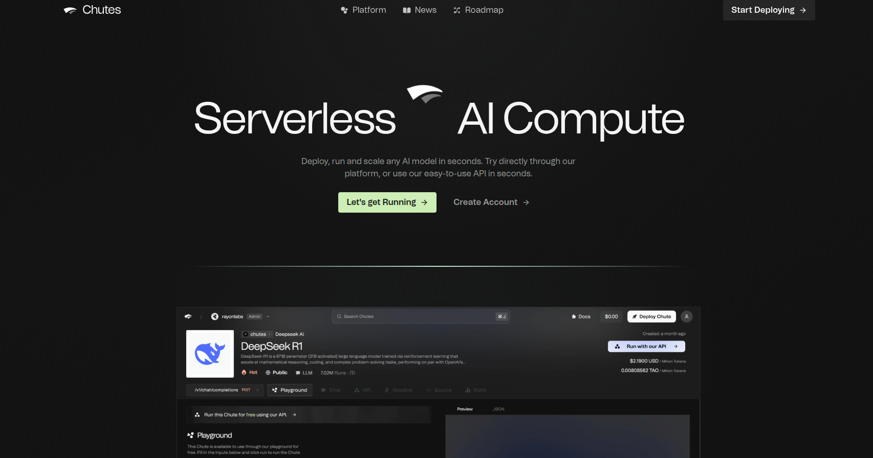 Chutes AI: Platform Serverless untuk Deploy Model AI dalam Hitungan Detik