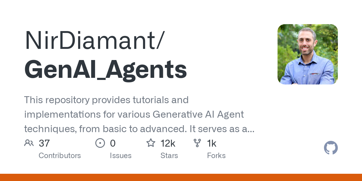 GenAI Agents: Panduan Komprehensif untuk Agen AI Generatif