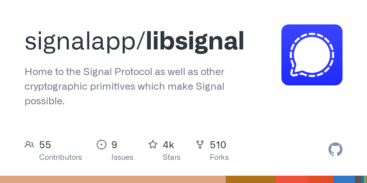 Signal: Libsignal – API Kriptografi untuk Protokol Signal