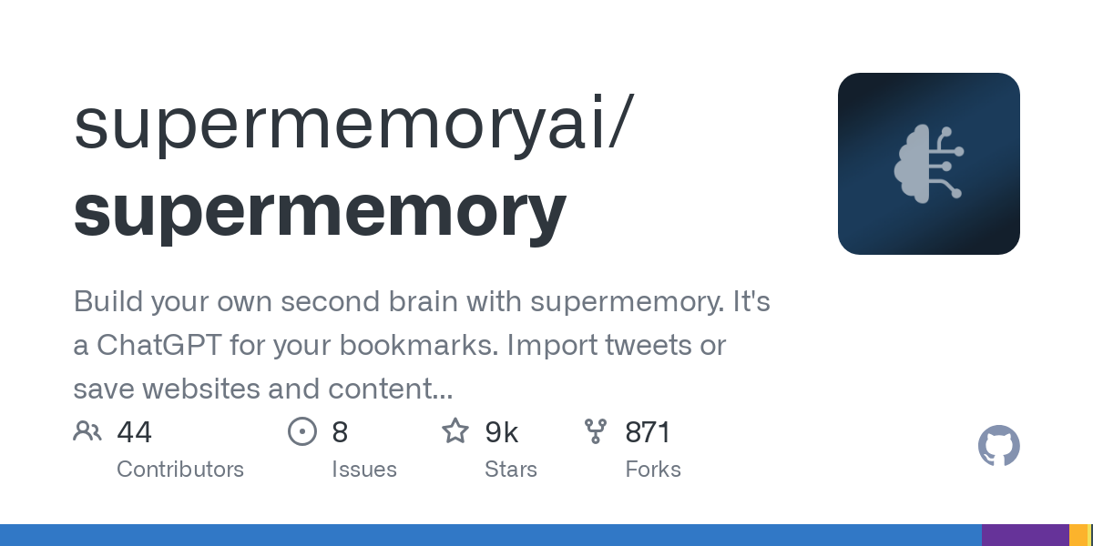 Supermemory: Platform Open Source untuk Otak Kedua Berbasis AI