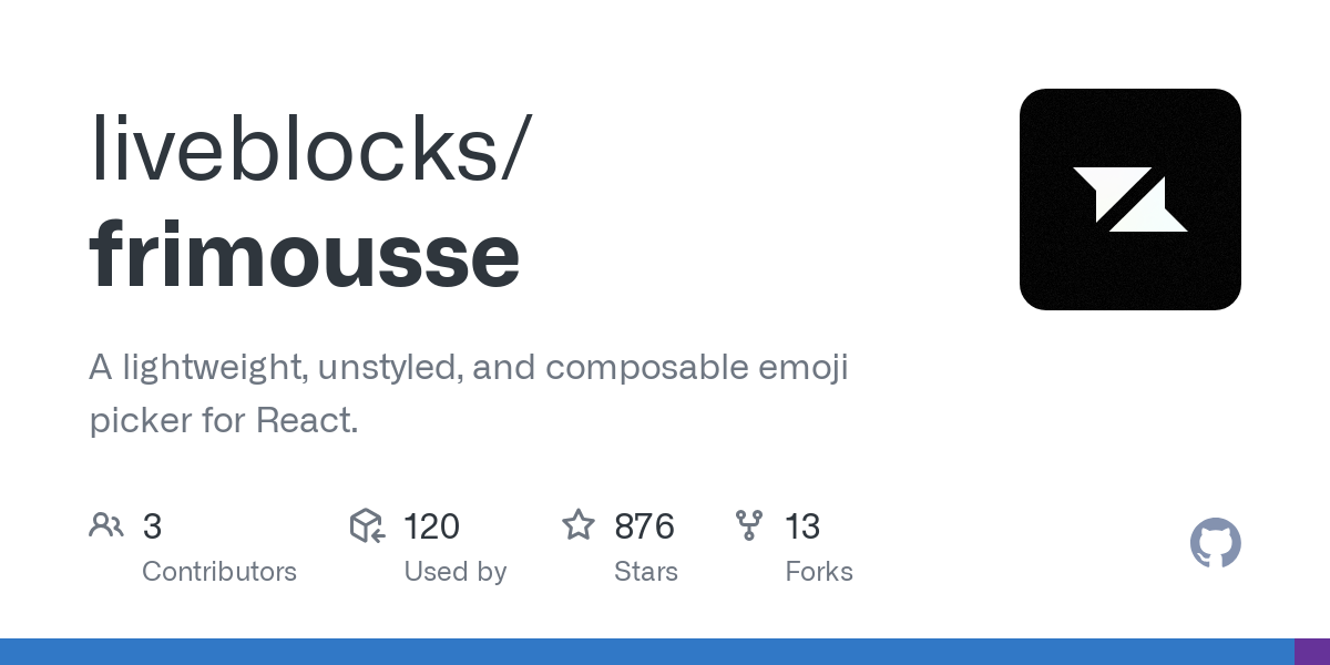 Liveblocks: Frimousse – Emoji Picker Ringan & Fleksibel untuk React