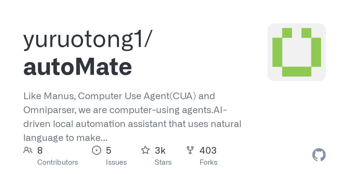 autoMate: Otomatisasi Tugas Lokal Tanpa Kode dengan AI