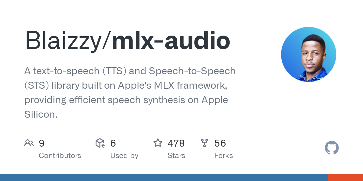 MLX-Audio: Pustaka TTS & STS Optimal untuk Apple Silicon