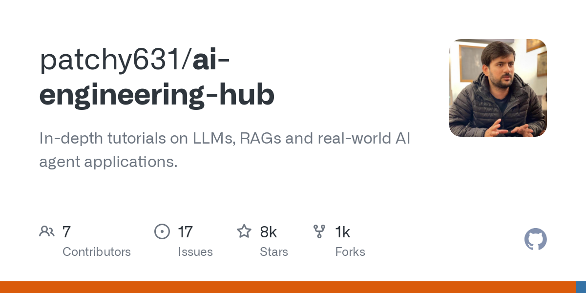AI Engineering Hub: Tutorial Komprehensif LLM & RAG untuk AI