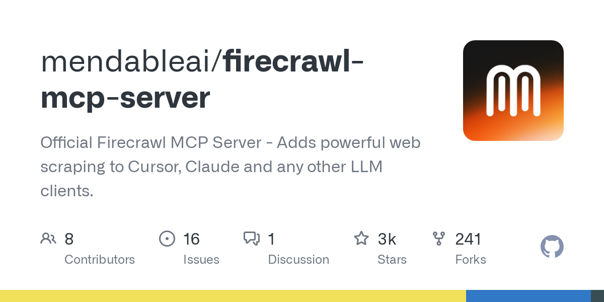 Firecrawl MCP Server: Solusi Web Scraping untuk LLM