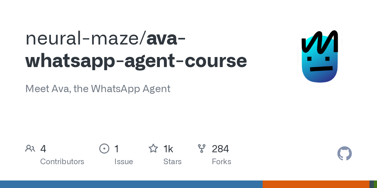 Neural Maze: Kursus Open Source untuk Bangun Agen WhatsApp AI Bernama Ava