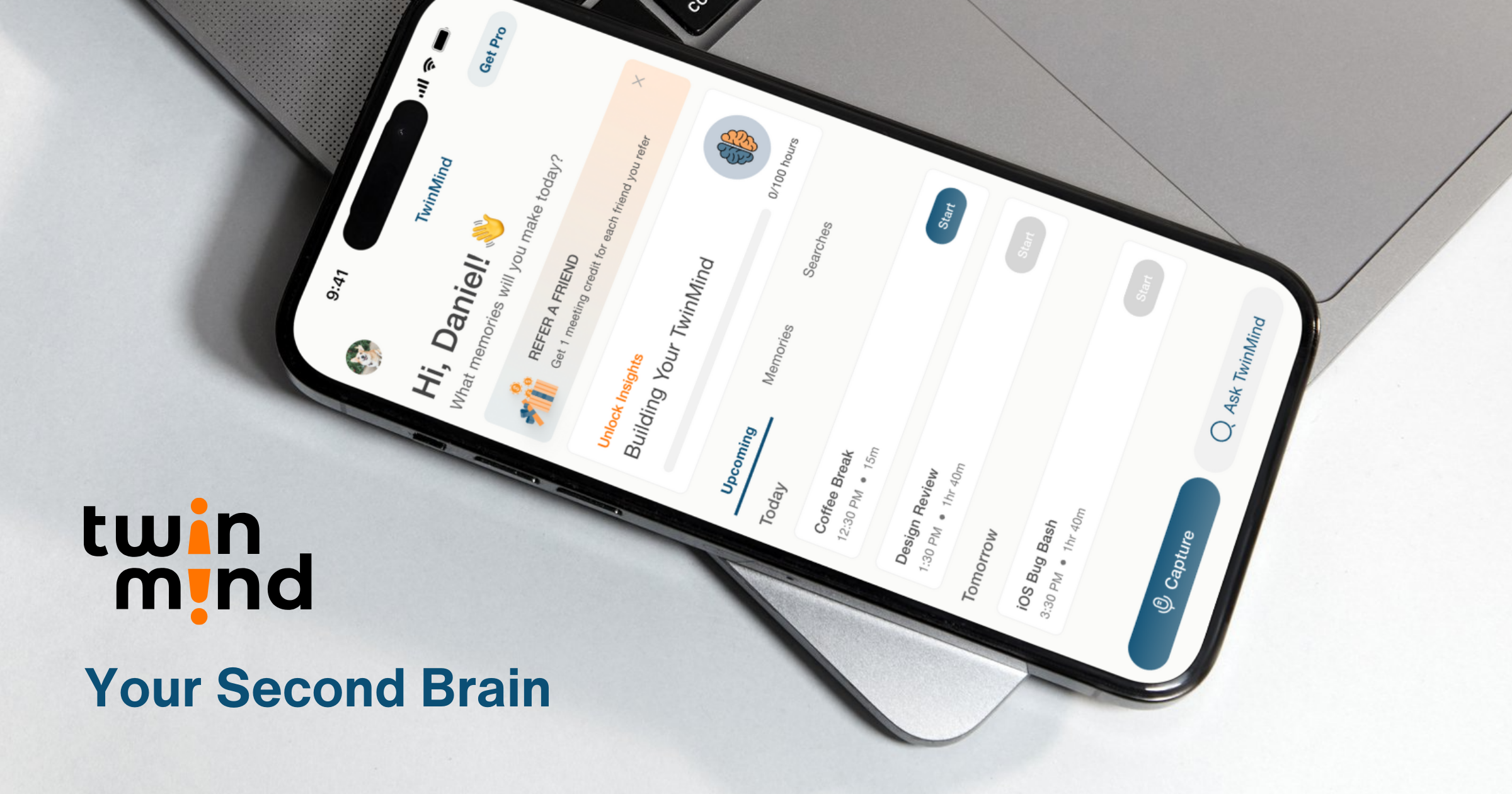TwinMind: AI Pribadi untuk Mencatat & Meringkas dengan Privasi Tinggi