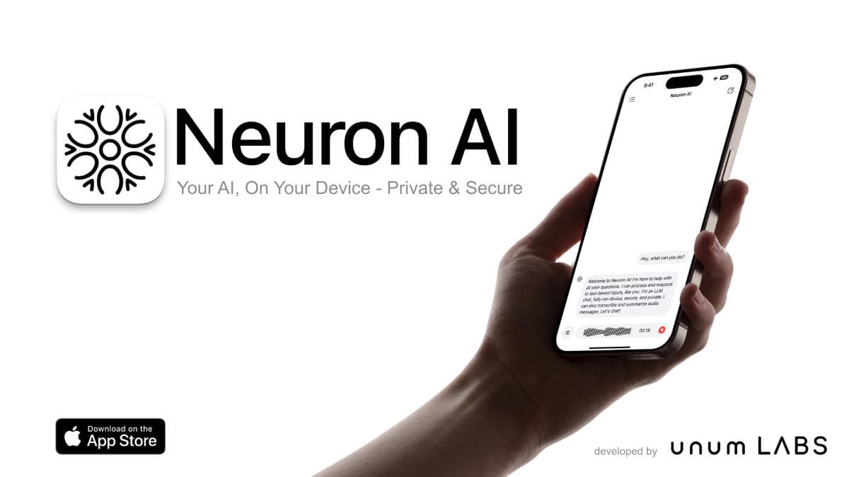 Neuron AI: Solusi AI Privat & Offline untuk Pengguna Apple