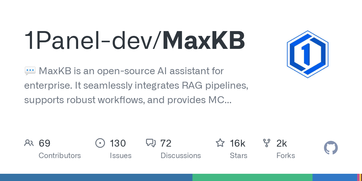 MaxKB: Asisten AI Open-Source dengan Pipeline RAG untuk Bisnis