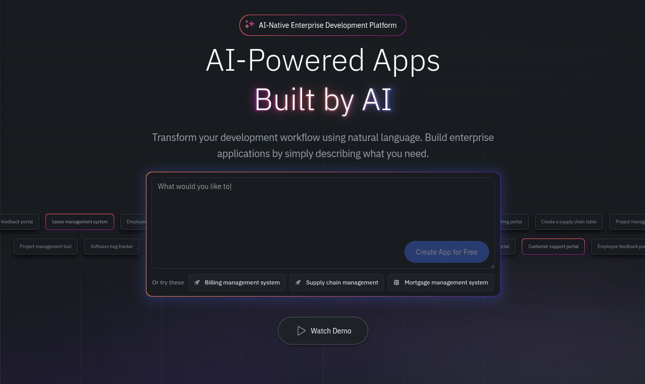 ToolJet: Platform AI untuk Bangun Aplikasi Tanpa Kode dalam Menit