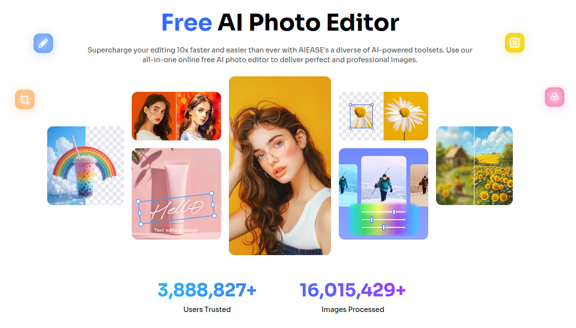 AIEase: Platform Pengeditan Foto AI Otomatis Tanpa Keterampilan Teknis