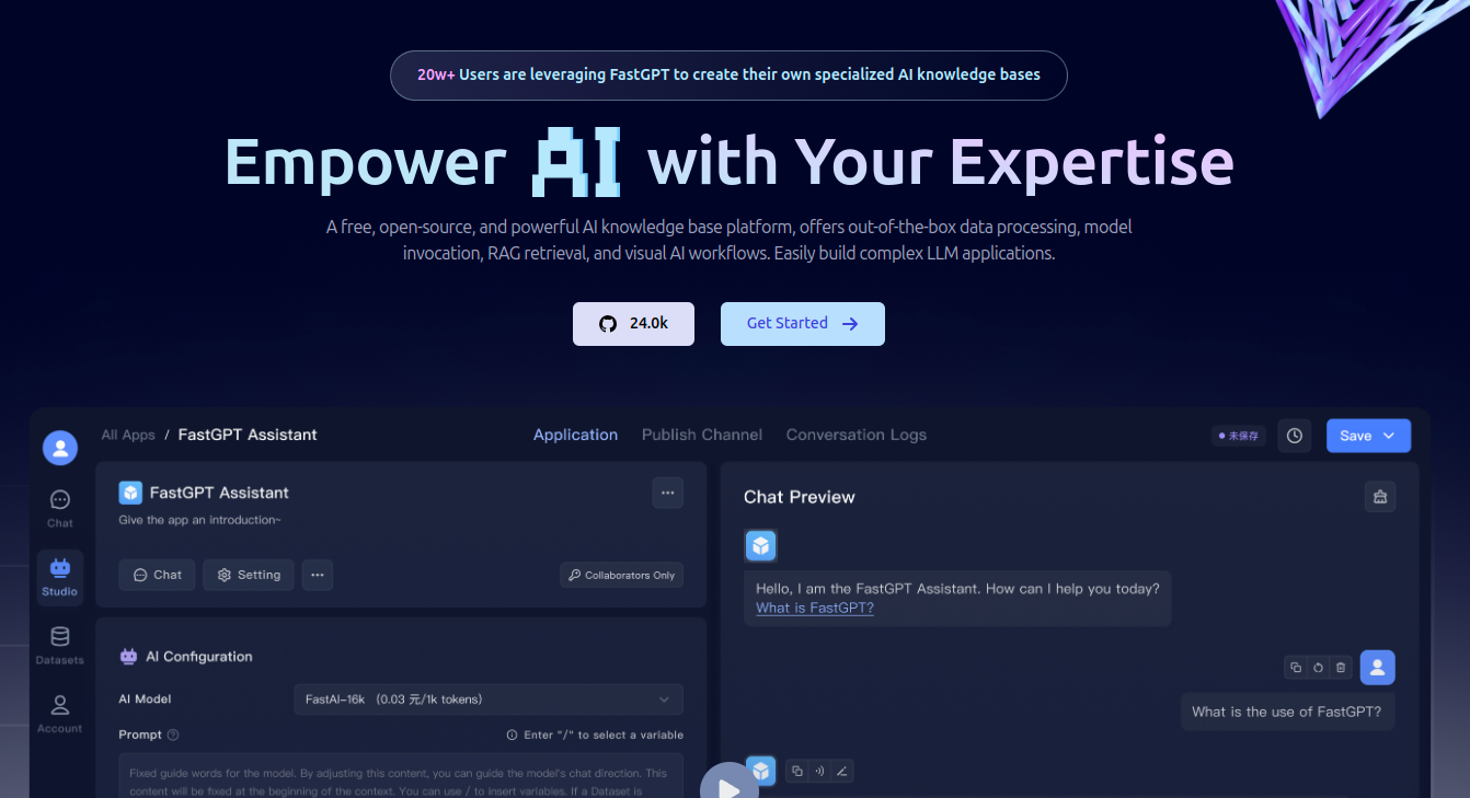 FastGPT: Platform Open Source untuk Sistem Tanya Jawab AI Canggih