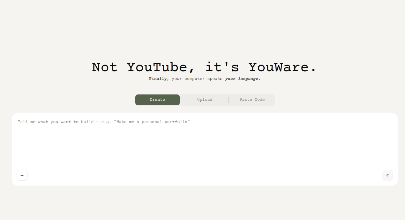 YouWare: Instagram untuk Kreator Web Berbasis AI