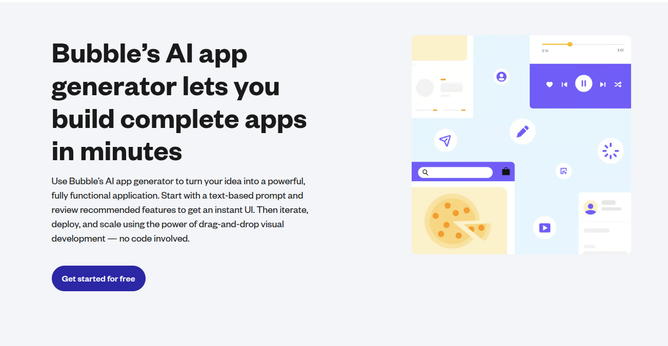 Bubble.io: Buat Aplikasi Web Tanpa Coding dengan AI