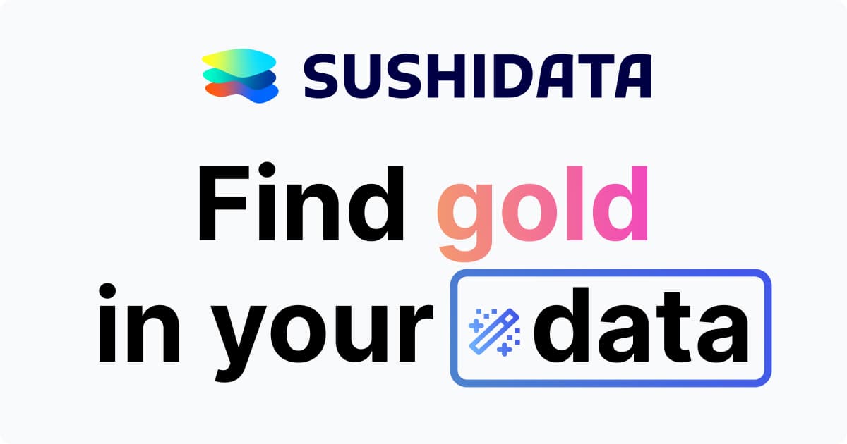 Sushidata: Platform AI Analitik Umpan Balik Pelanggan Terbaik