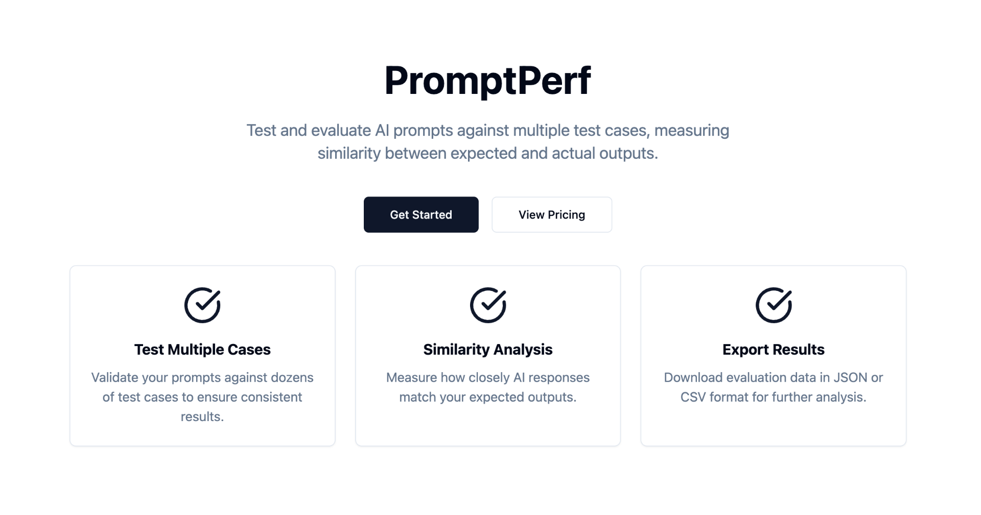 PromptPerf: Alat Pengujian Prompt AI untuk Kinerja Optimal