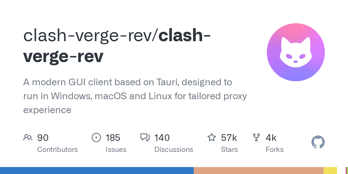 Clash Verge Rev: Solusi Proxy Canggih dengan Mode TUN untuk Windows, macOS, dan Linux
