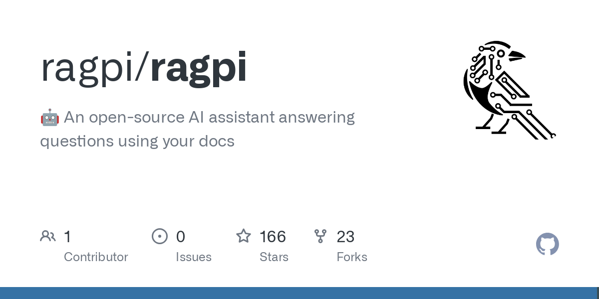 Ragpi: Asisten AI Open-Source untuk Dokumentasi Teknis