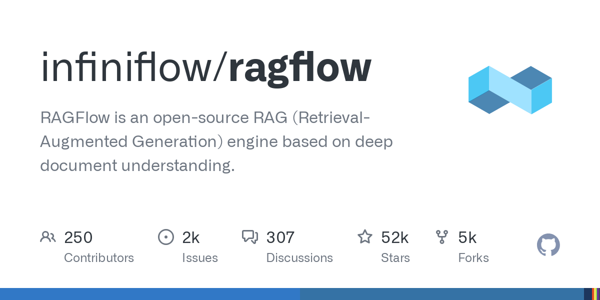 RAGFlow: Mesin RAG Open-Source untuk Pemahaman Dokumen Mendalam