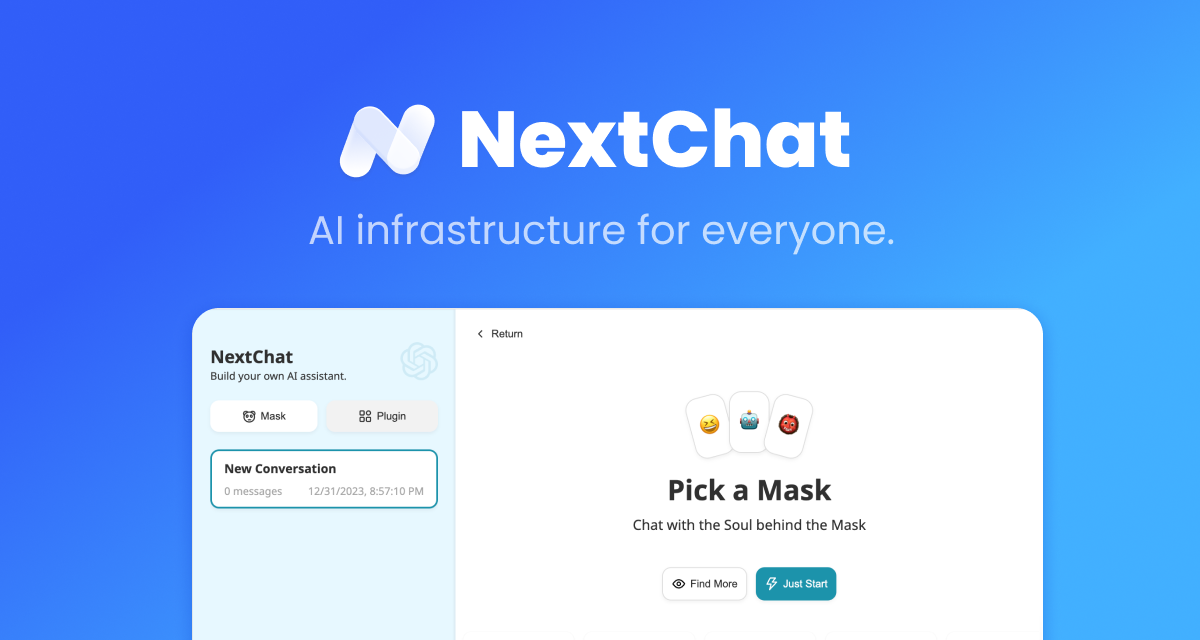 NextChat: Platform Chat AI Open Source Multi-Model untuk Pengembang