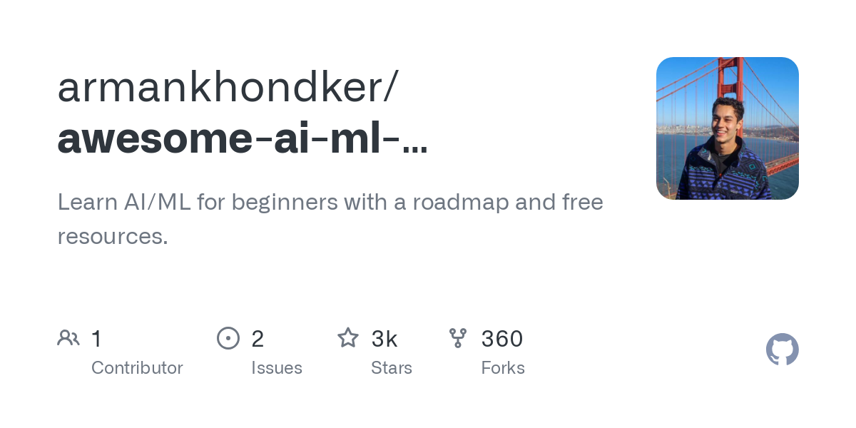 Awesome AI/ML Resources: Panduan Lengkap Belajar AI & ML Gratis