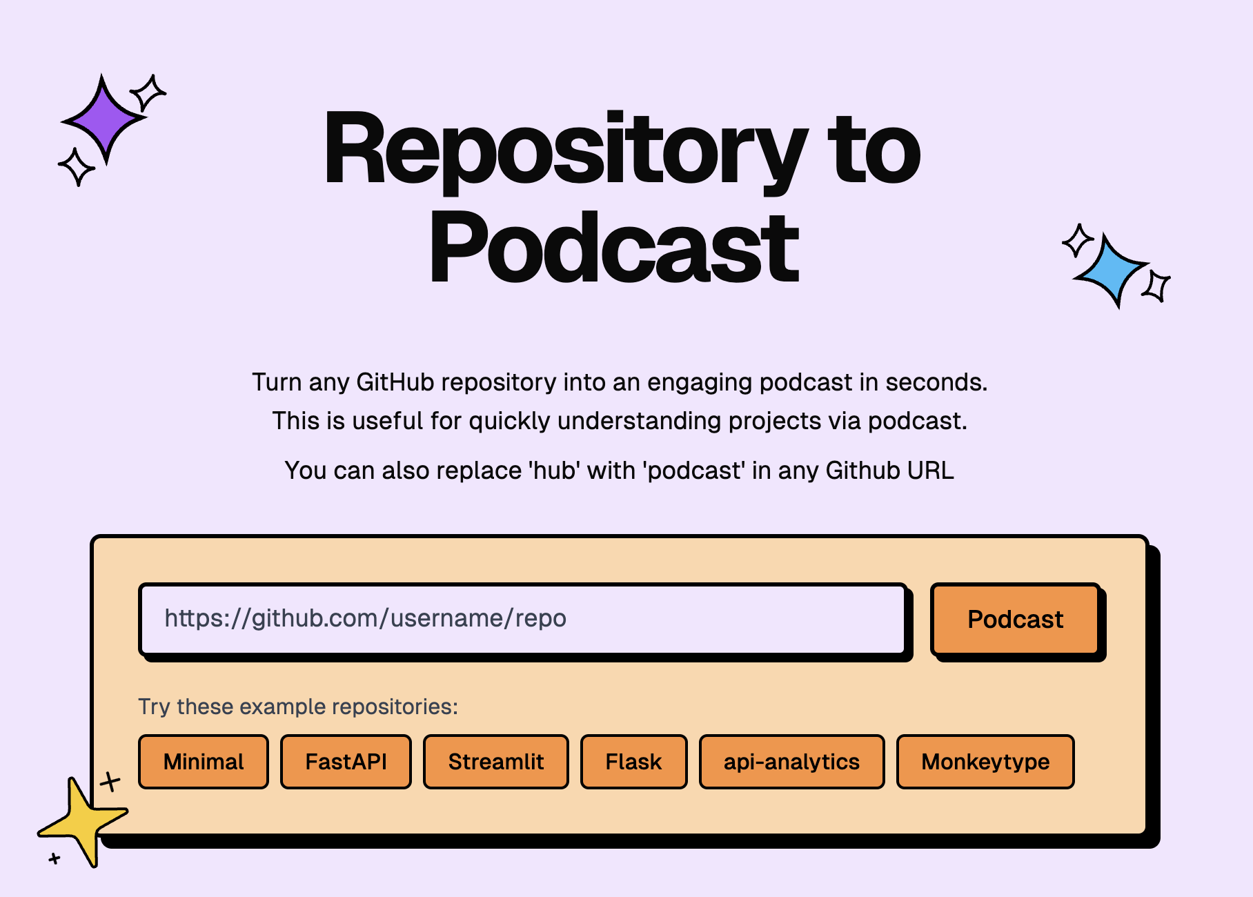 GitPodcast: Ubah Repositori GitHub Jadi Podcast Instan