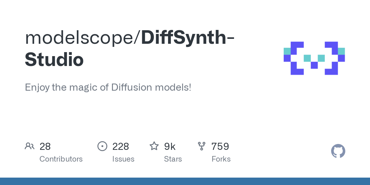 ModelScope: DiffSynth-Studio – Platform Open-Source untuk Generasi Gambar & Video AI