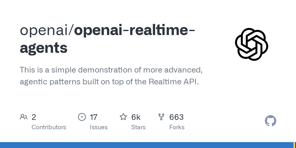 OpenAI Realtime Agents: Prototyping Multi-Agent Voice Apps in 20 Minutes