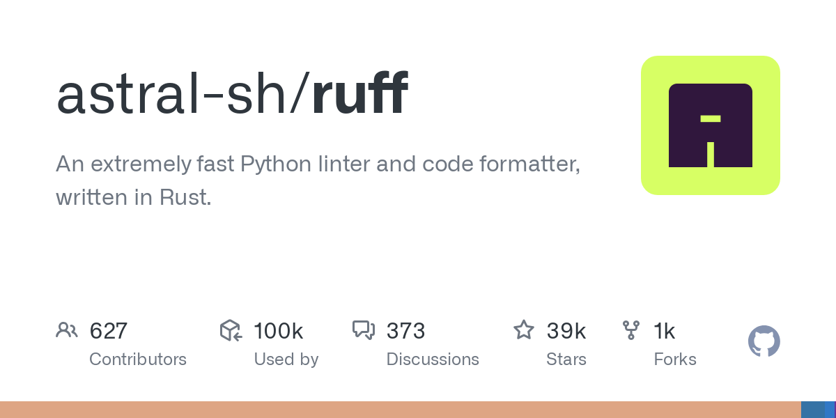 Astral-Sh: Ruff – Linter Python Super Cepat dengan Rust