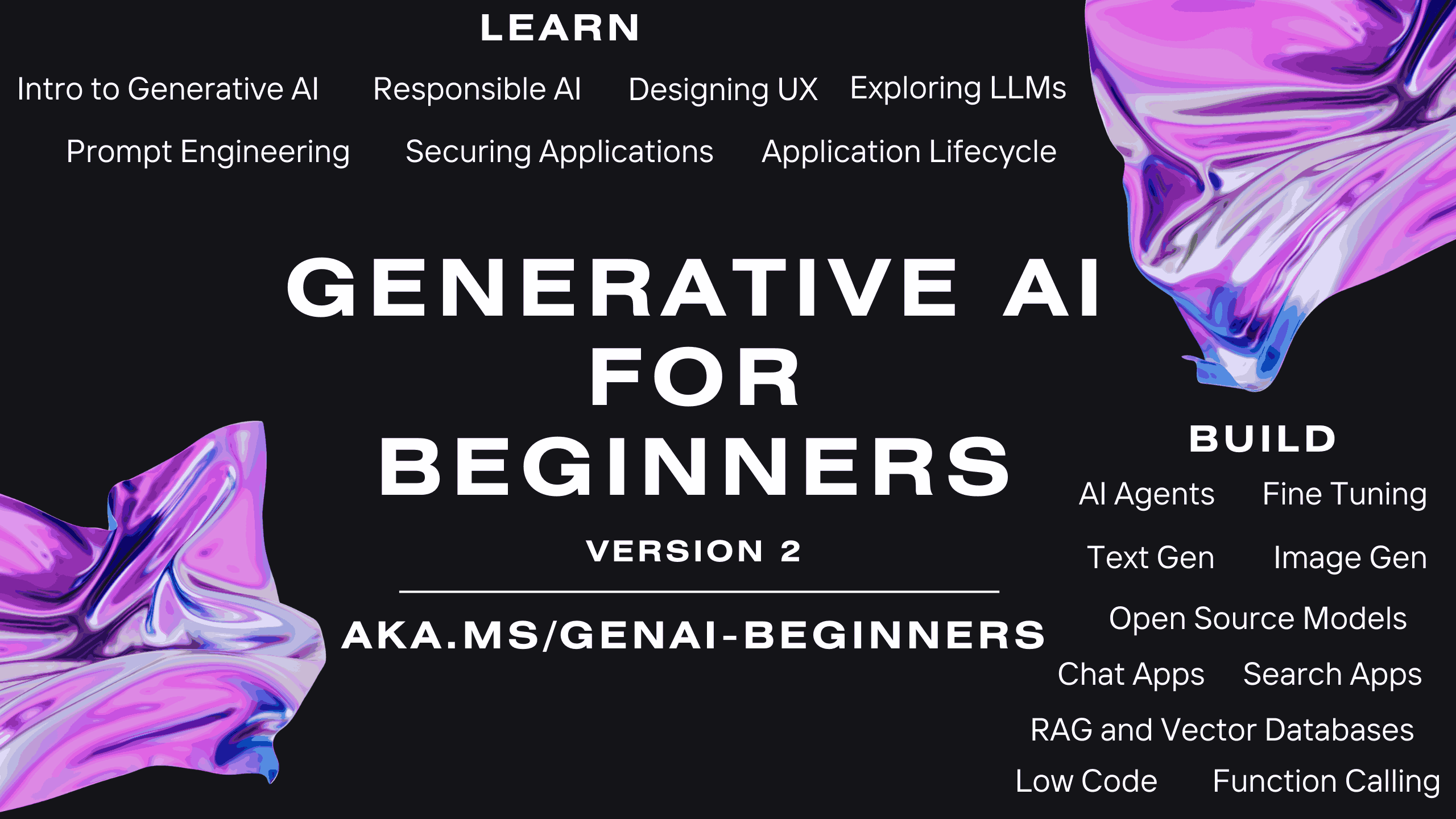 Microsoft: Generative AI for Beginners – Kursus Gratis Langsung Praktek