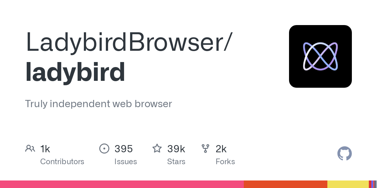 Ladybird Browser: Browser Independen Berbasis Standar Web