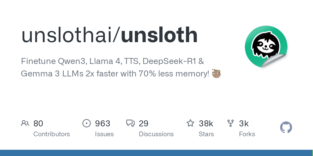 Unsloth AI: Fine-Tuning LLM 2x Lebih Cepat dengan 80% Lebih Sedikit VRAM