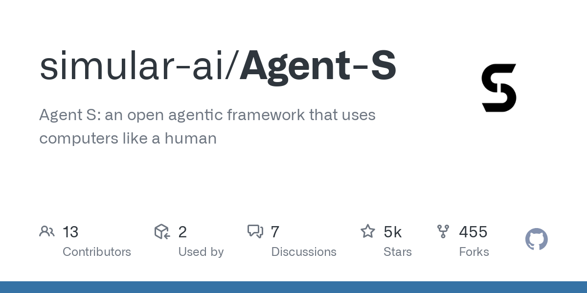 Simular AI: Agent S – Framework Open Source untuk Otomatisasi GUI seperti Manusia