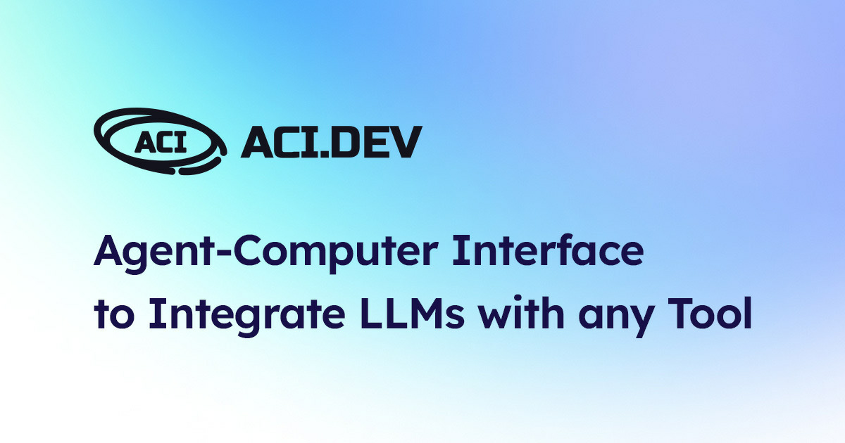 ACI.dev: Platform Open Source untuk Integrasi 500+ Alat dengan Agen AI