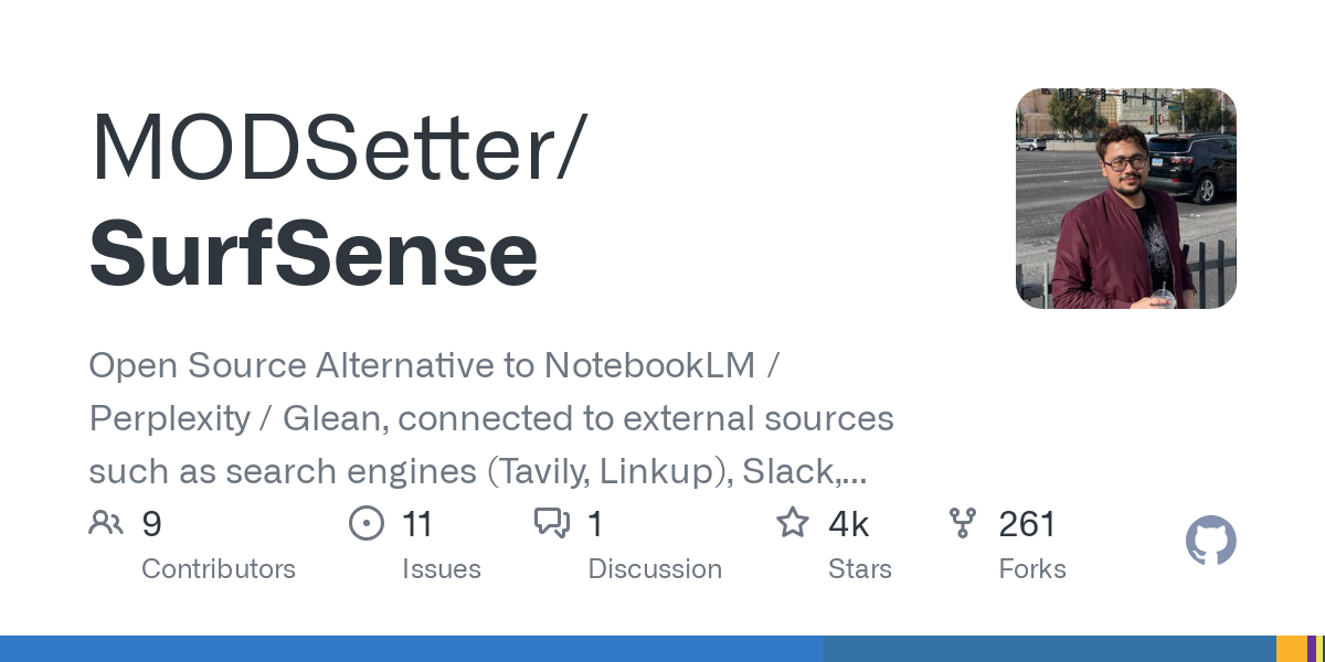 SurfSense: Asisten Riset AI Open Source dengan Integrasi Luas