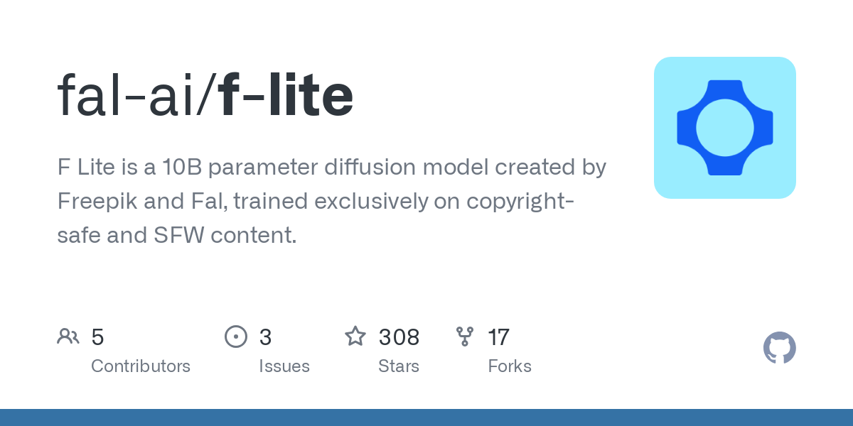 F-Lite: Model Diffusion Open Source Bebas Hak Cipta untuk Generasi Gambar