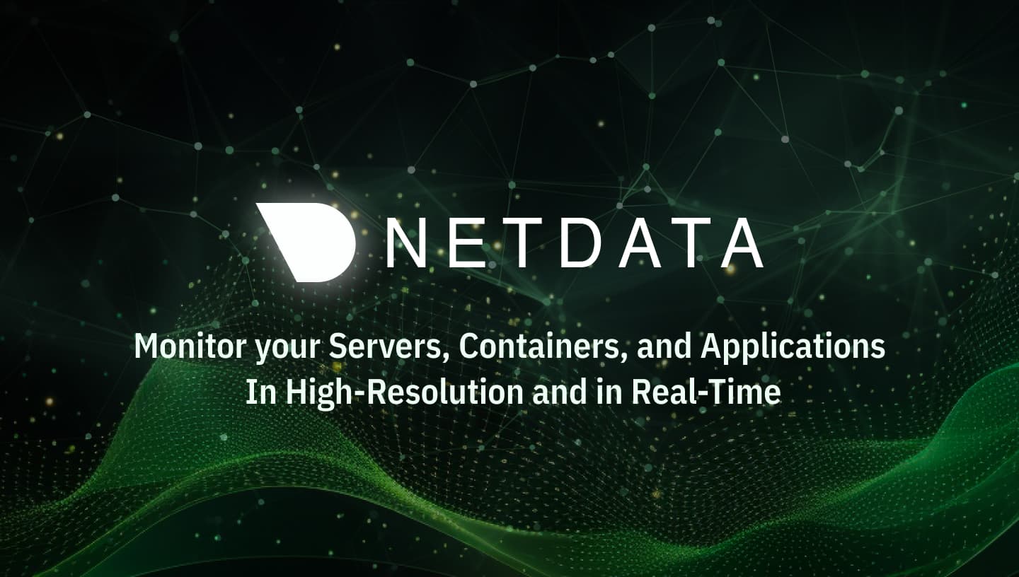 Netdata: Platform Pemantauan Infrastruktur Real-time Open Source