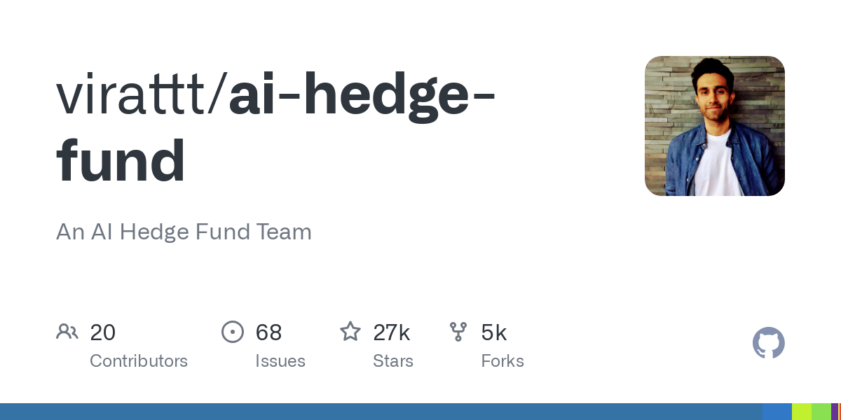 AI Hedge Fund: Simulasi Hedge Fund Berbasis AI untuk Trading Algoritmik