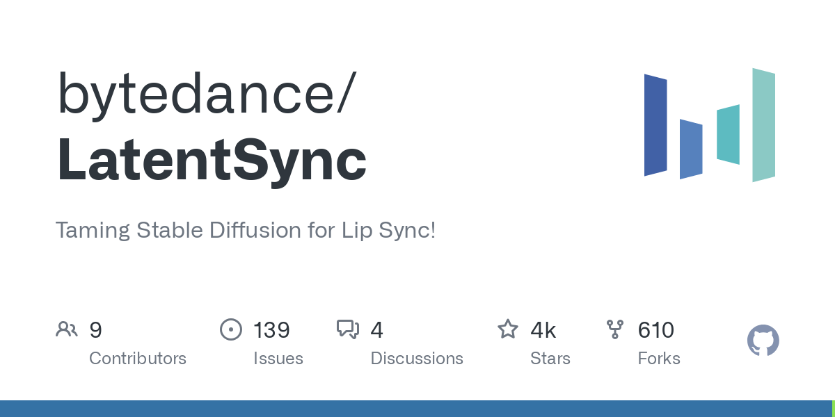 ByteDance: LatentSync – Teknologi Lip-Sync AI End-to-End Berbasis Difusi Laten
