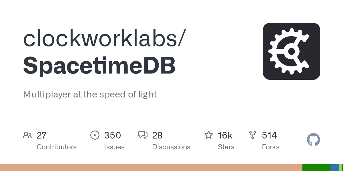 SpacetimeDB: Database Relasional & Server Real-Time dalam Satu Platform