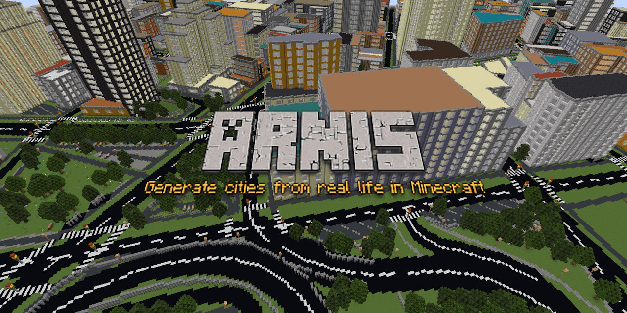 Arnis: Alat Open Source untuk Bangun Dunia Minecraft dari Peta Nyata