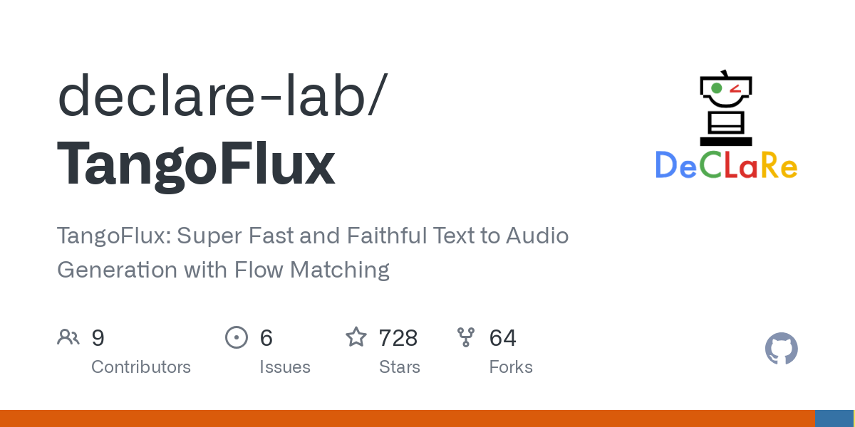 DeCLaRe Lab: TangoFlux – Text-to-Audio Revolusioner 30 Detik Hanya 3.7 Detik