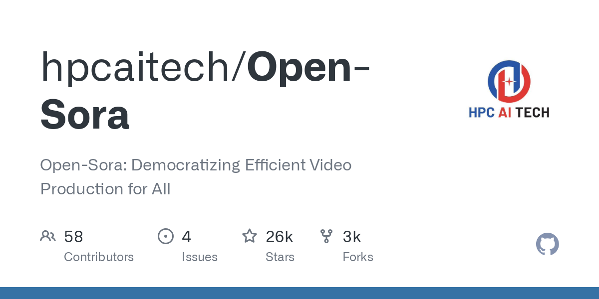 Open-Sora: Model Generasi Video AI Open-Source dengan Biaya Hanya $200K