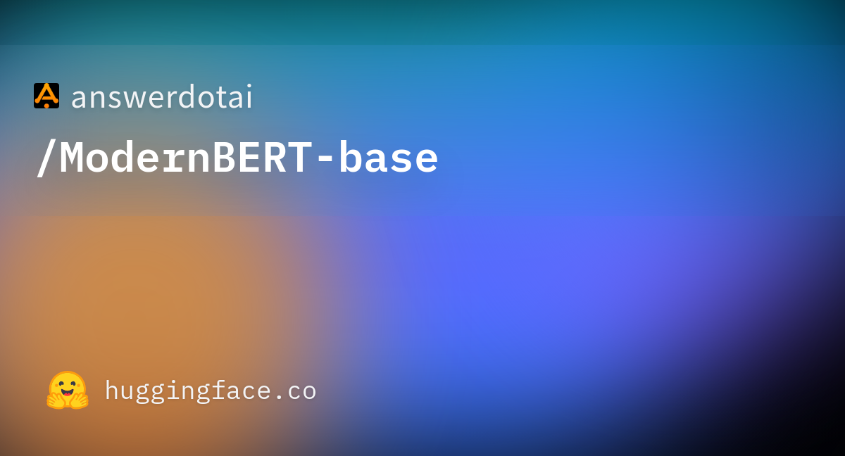 Answer.AI & LightOn: ModernBERT, Model BERT Modern 16x Lebih Cepat dengan Konteks 8K Token