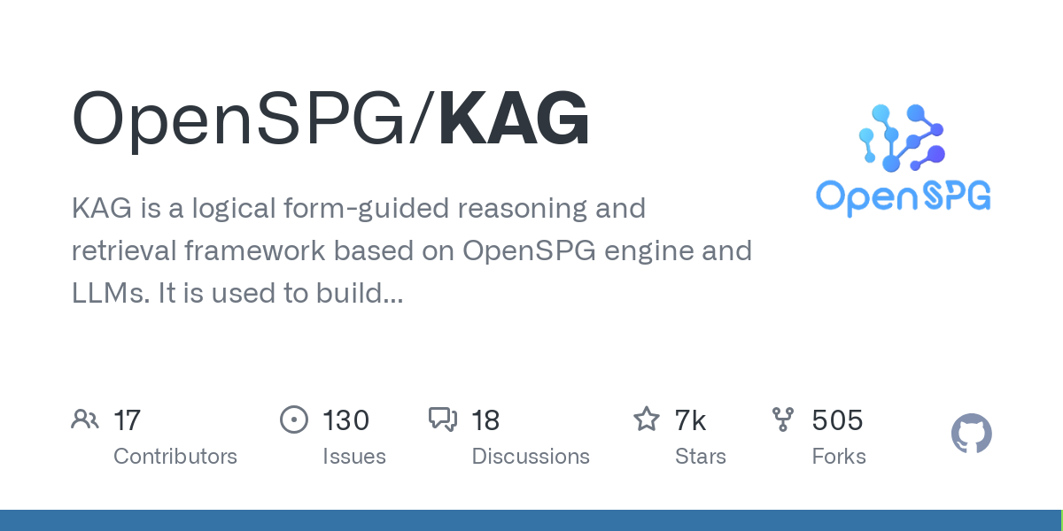 OpenSPG: KAG Framework Ubah Cara Kerja AI dengan Penalaran Logis Multi-Hop
