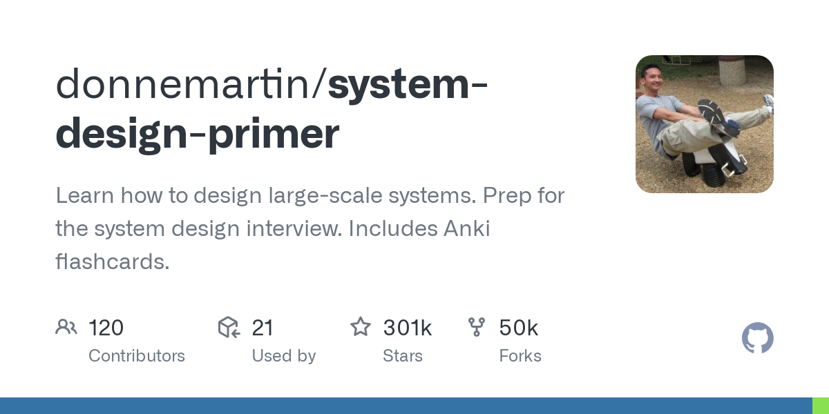 System Design Primer: Panduan Komprehensif Belajar Desain Sistem Skala Besar
